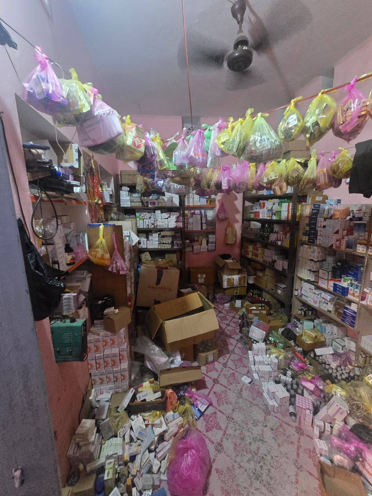The Central Bureau of Narcotics' campaign against narcotics